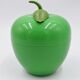 Vintage ice bucket in the shape of a green apple
