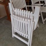Lots of folding garden chairs