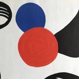 Original lithograph signed Alexander Calder, Pleasures of the Neophyte, 1976
