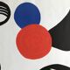 Original lithograph signed Alexander Calder, Pleasures of the Neophyte, 1976
