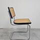 Set of 4 Cesca chairs by Marcel Breuer attributed to Gavina, 1960s