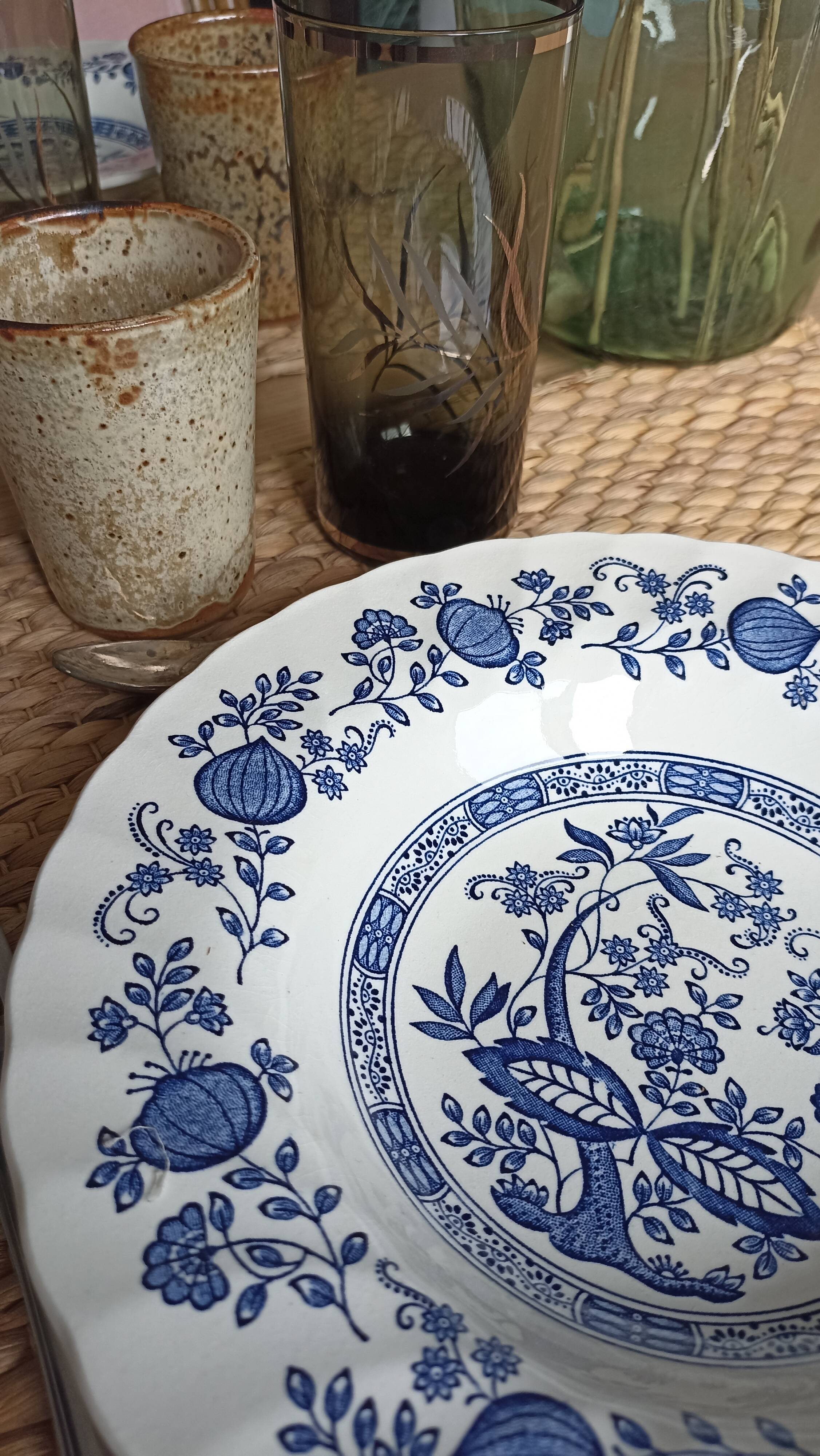 Staffordshire Myott Plates