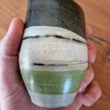 Robert Deblander (1924-2010) - Small free-form ceramic vase