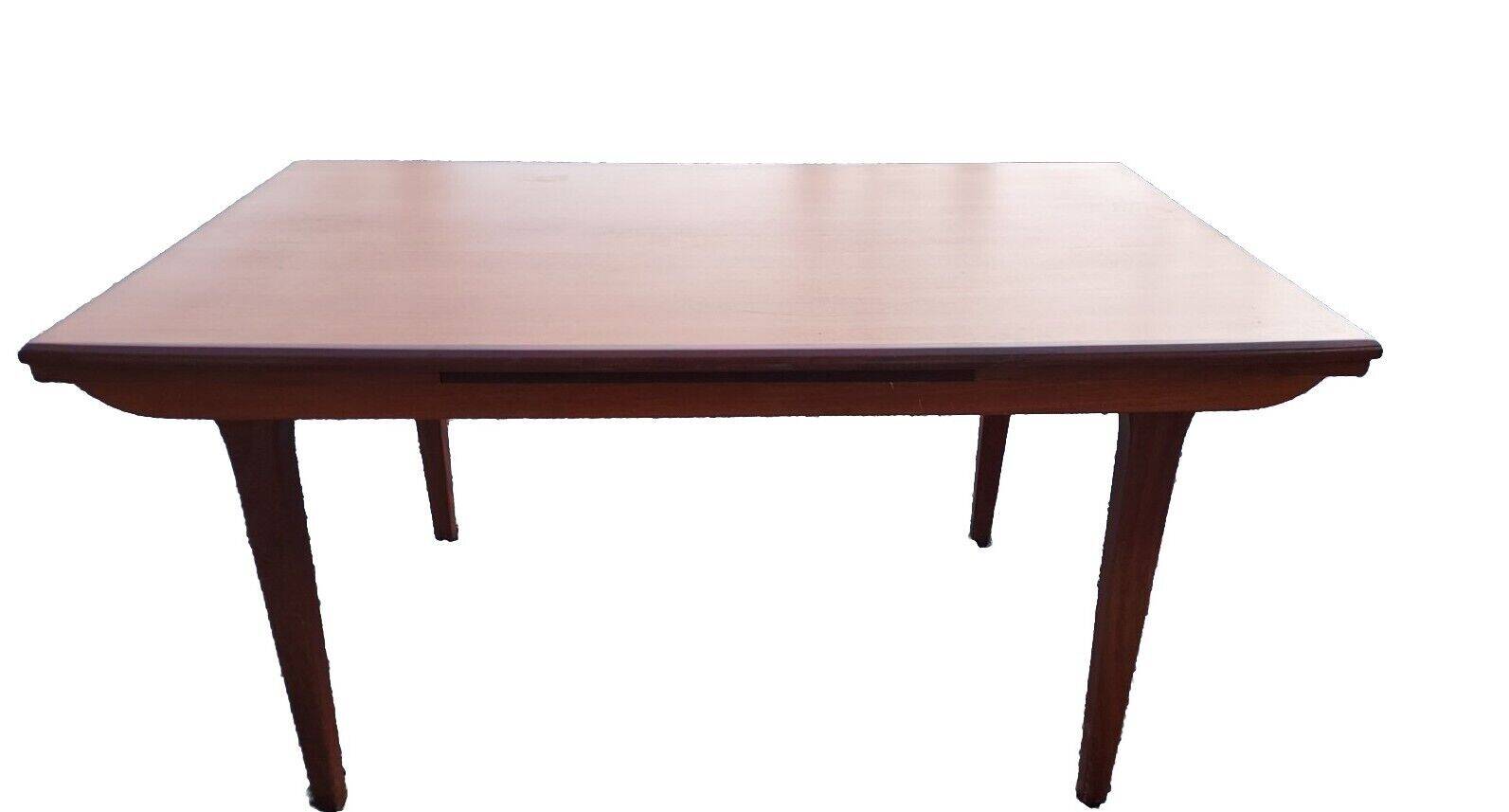 Scandinavian teak table from the 60s