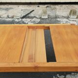 Table de salle à manger en orme 1970