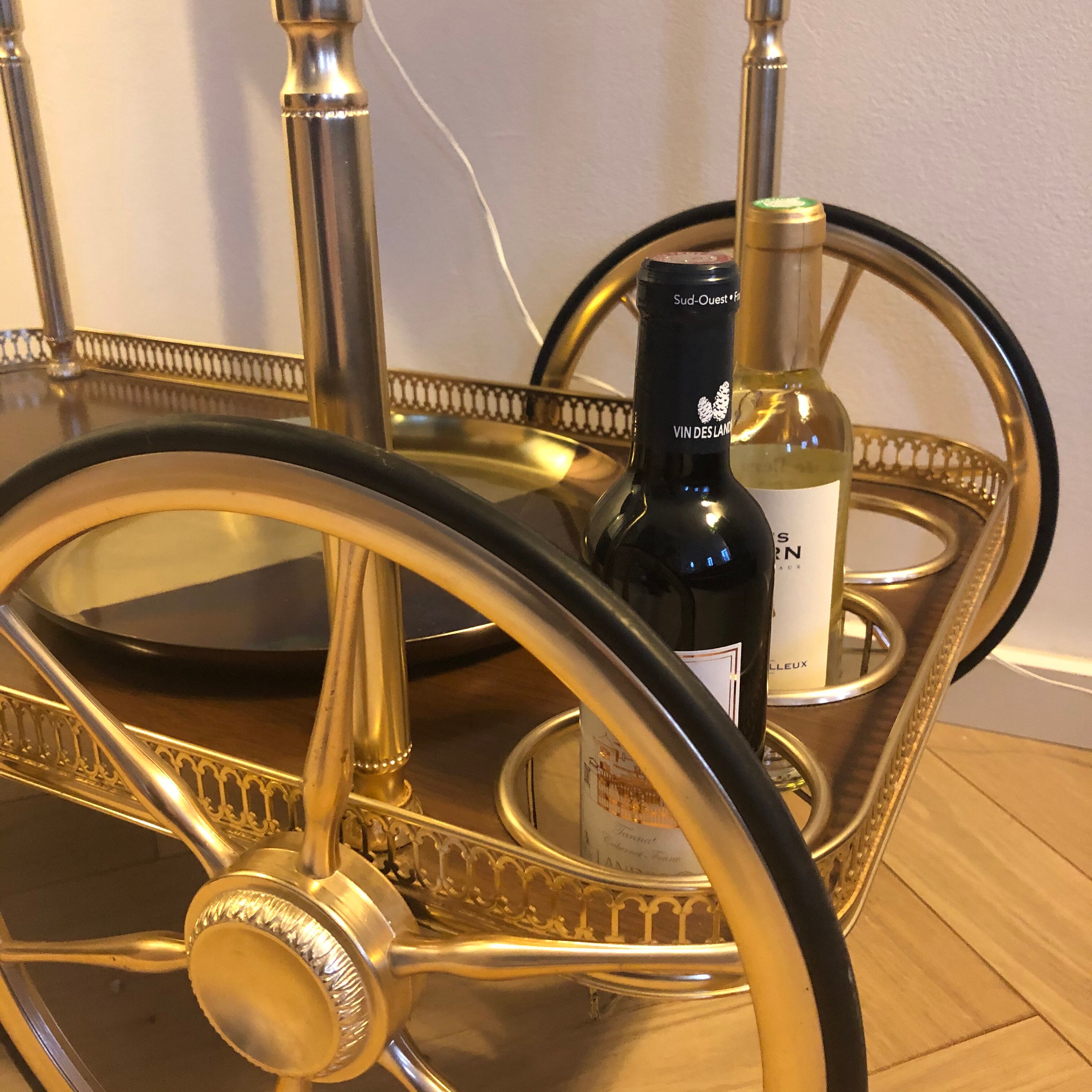 Desserte bar vintage