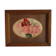 Ancient painting, watercolor "rosa the rose"
