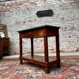 Mahogany console of the Empire XIX century