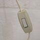 Vintage Danish Kvadrille Wall Lamp by Bent Karlby for Lyfa, Denmark, 1970s