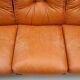 Leather Seating Set, 3 Pieces  For sale: a classic 3-piece leather seating