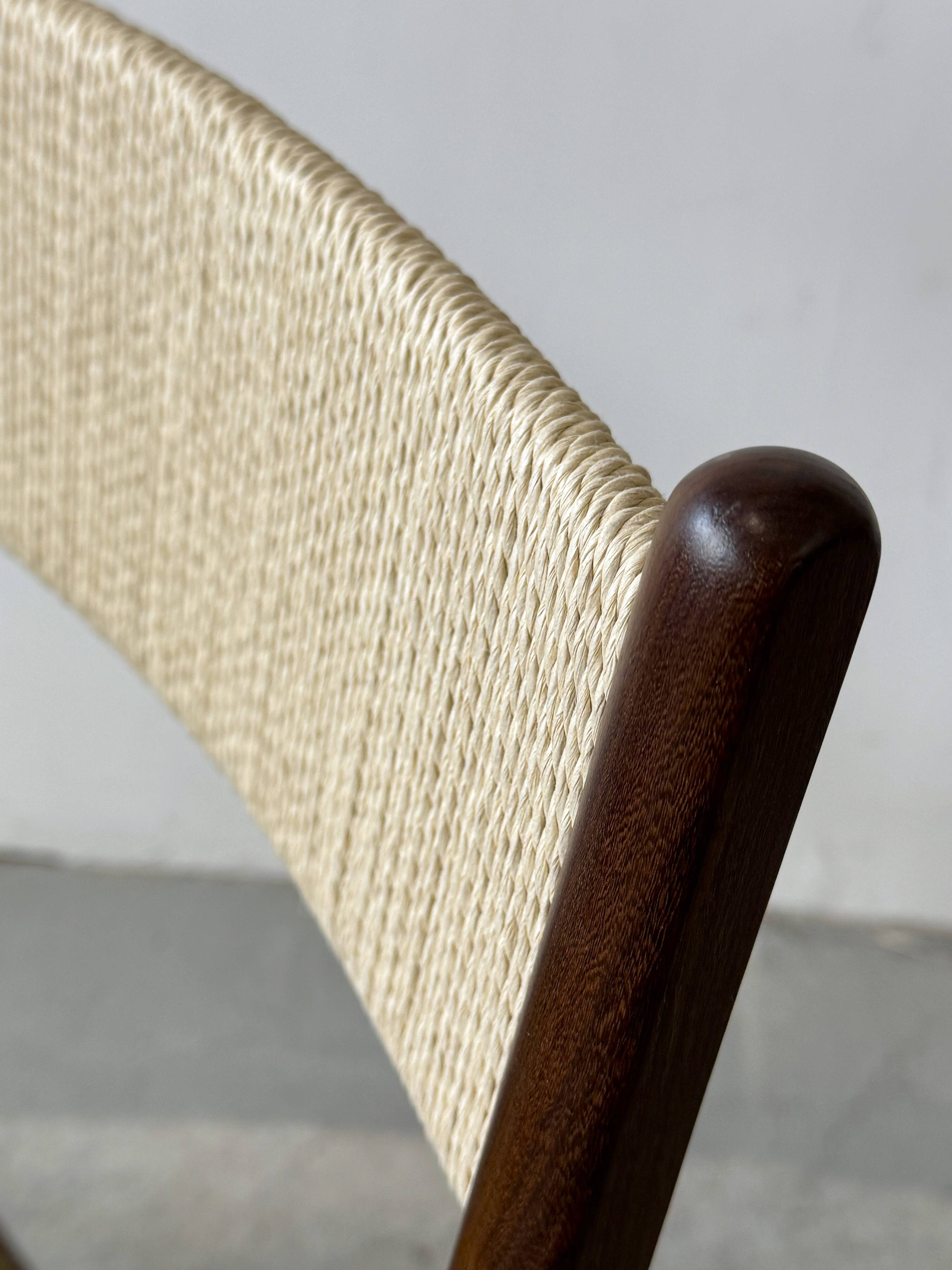 Set of teak Chairs, Denmark 1960s, Mid-C, Vintage