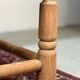 Paire de chaises pailles dudouyt