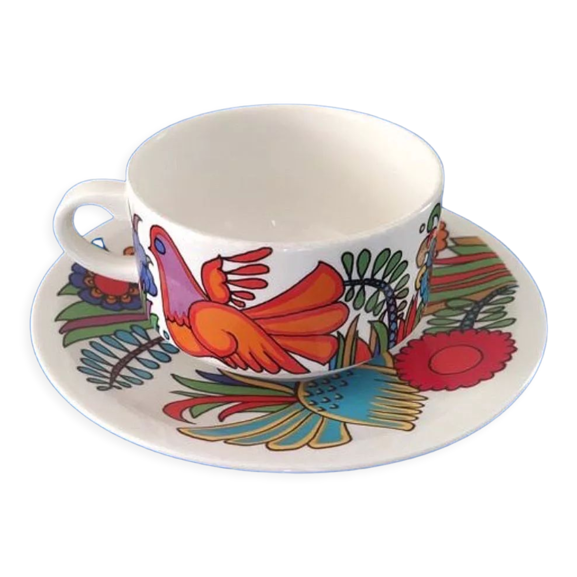 Tasse et sous tasse acapulco villeroy & boch