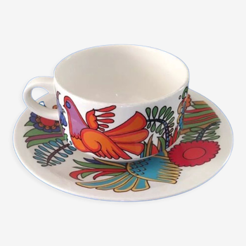 Tasse et sous tasse acapulco villeroy & boch