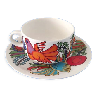 Tasse et sous tasse acapulco villeroy & boch