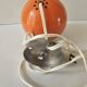 Orange Ball Lamp - Space Age - 1970s