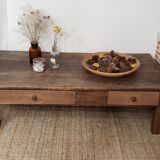 Table basse en chêne