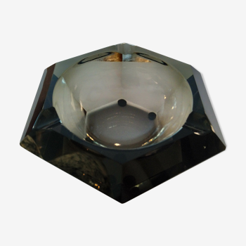 70s Murano glass ashtray