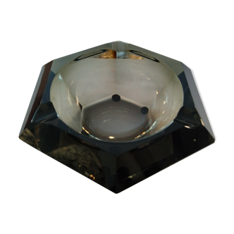 70s Murano glass ashtray
