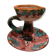 Old candlestick to hand