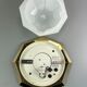 60s 70s Limburg Glashütte Plafoniere ceiling lamp glass space design lamp