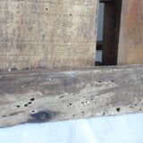 Casier à bouteilles en bois