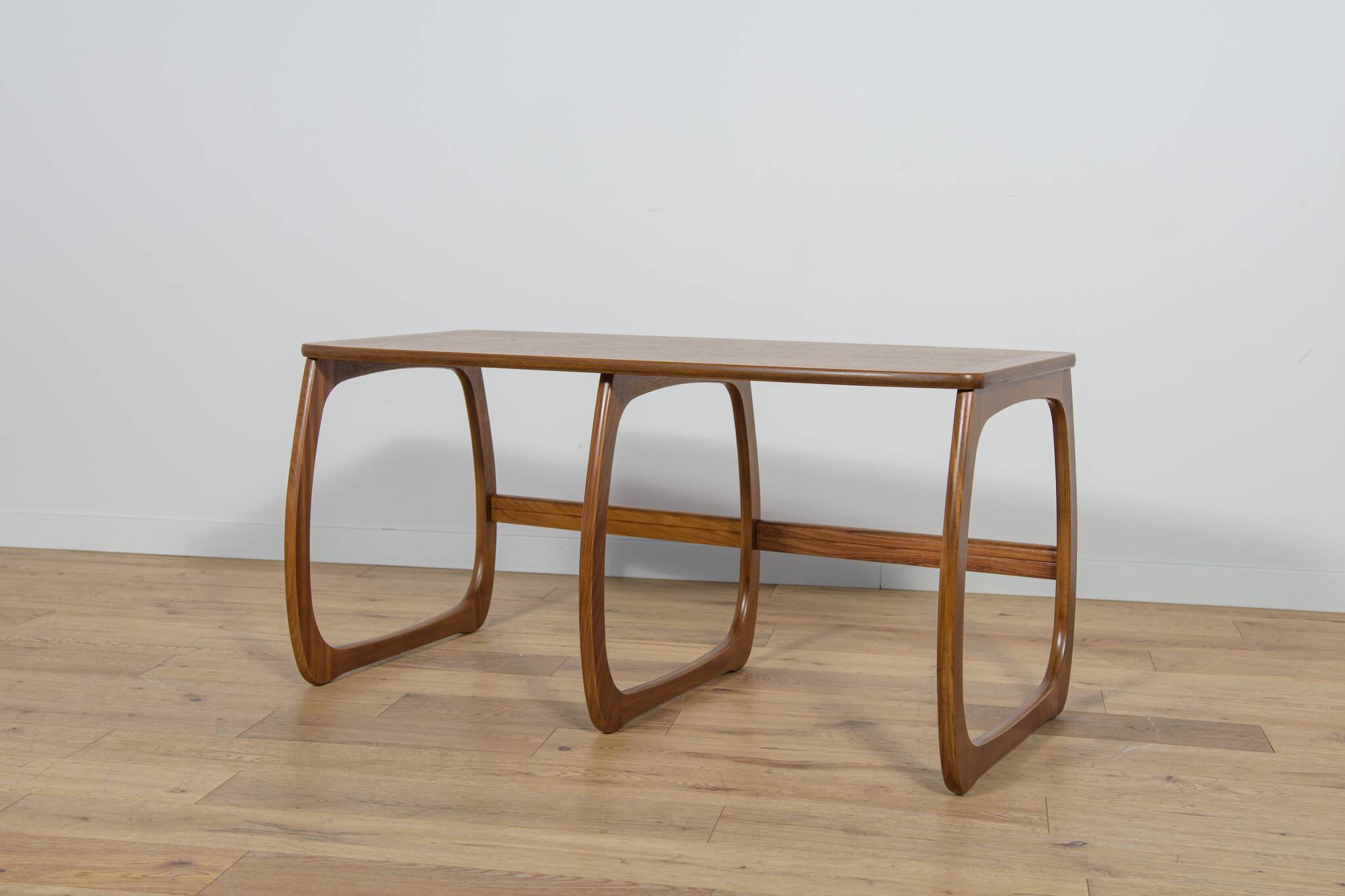 Mid-Century Teak Nesting Tables from Parker Knoll, United Knigdom, 1960s, Set of 3