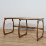 Mid-Century Teak Nesting Tables from Parker Knoll, United Knigdom, 1960s, Set of 3