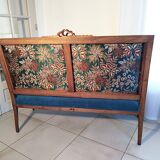 Former Louis XVI bench fully restored