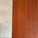 Mahogany table from the 1950s