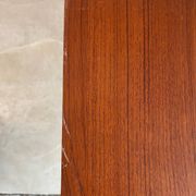 Mahogany table from the 1950s