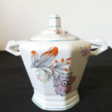 Drb Limoges porcelain art deco coffee service