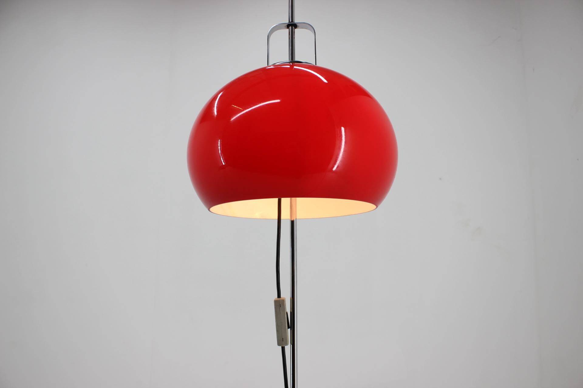 Lampe sur pied Meblo par Harvey Guzzini, 1970
