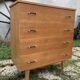 Commode pieds compas vintage