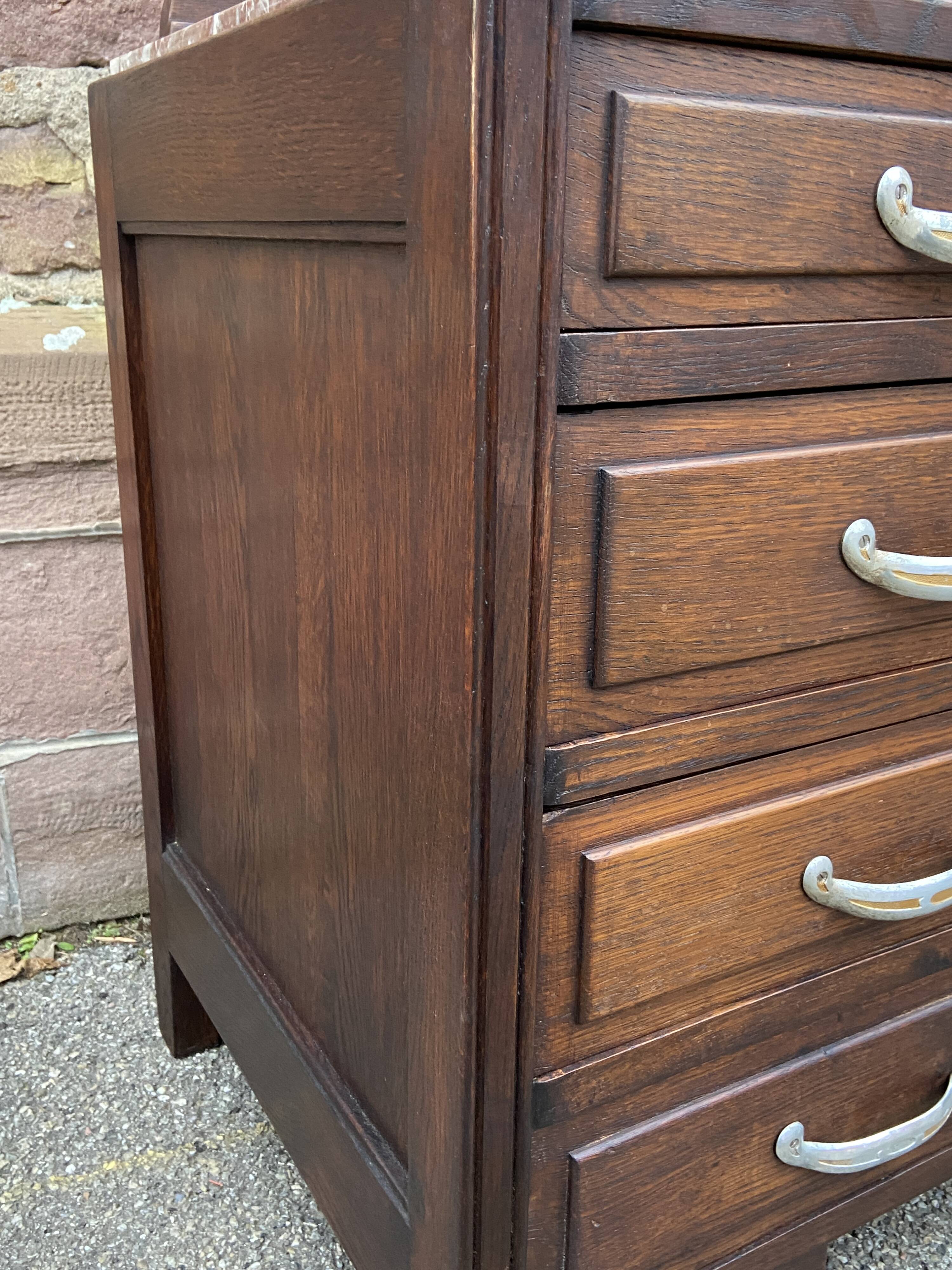 Mid-century vintage 1950s Parisian Art Deco Dressing Table