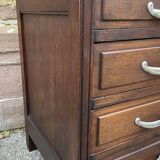 Mid-century vintage 1950s Parisian Art Deco Dressing Table