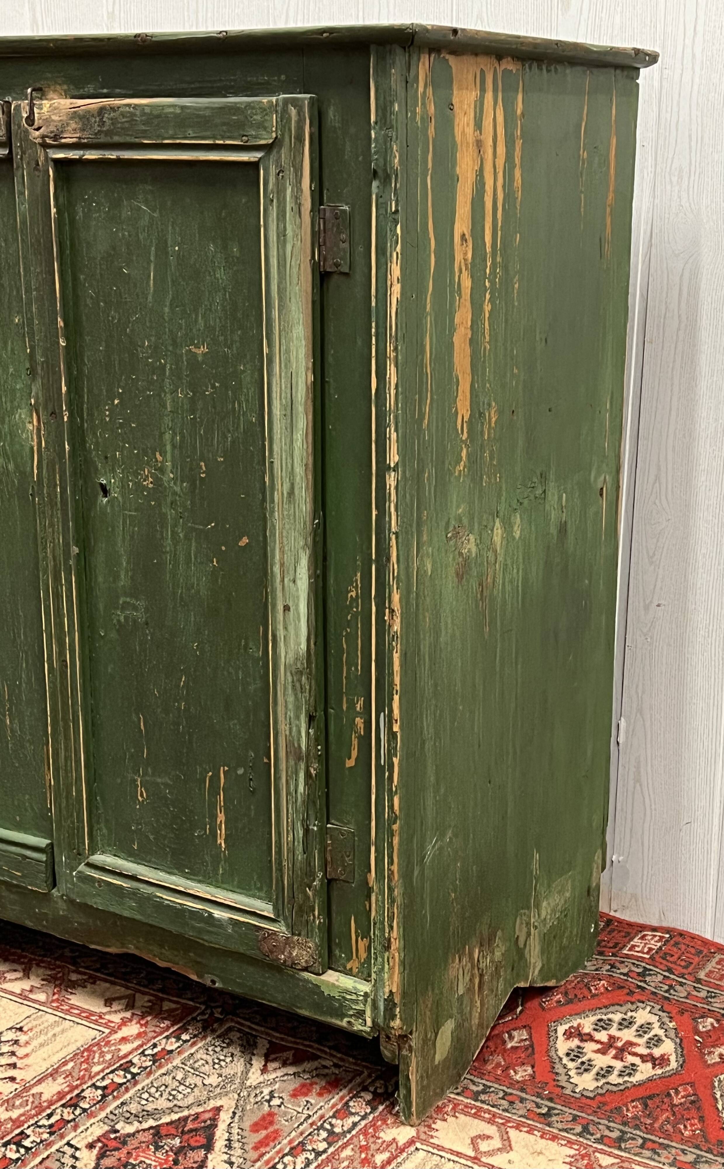 Patinated furniture / patinated buffet