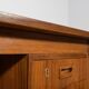 Mid-Century Freestanding Teak Desk, Denmark, 1960s
