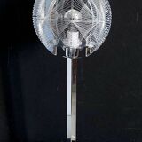 90's wired chrome design lamp