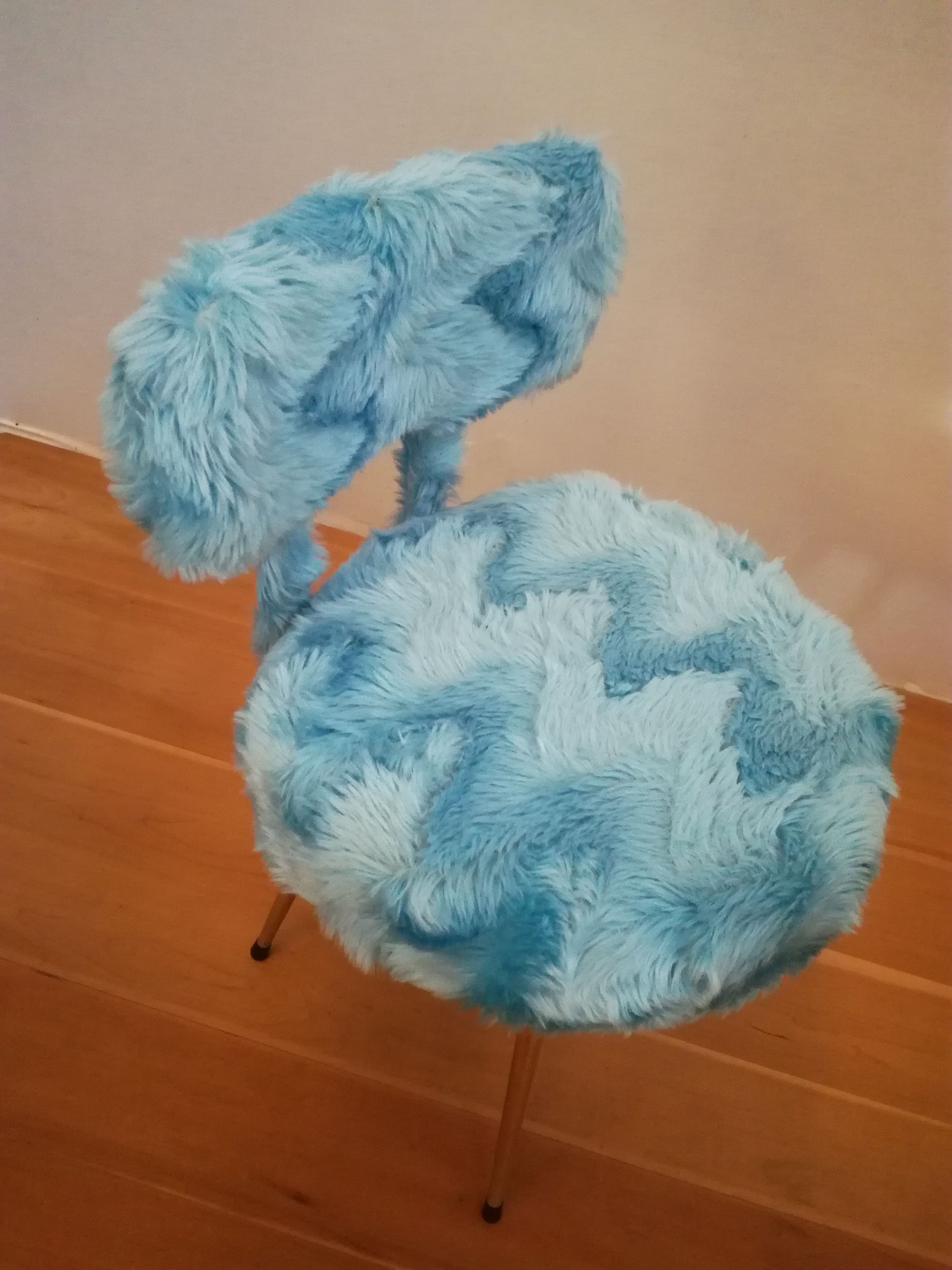 Chair vintage rug Pelfran