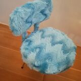 Chair vintage rug Pelfran