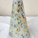 Teepee glass lampshade