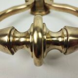 Brass door knocker