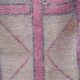 Vintage Turkish rug from Oushak, hand-woven 89x276 cm
