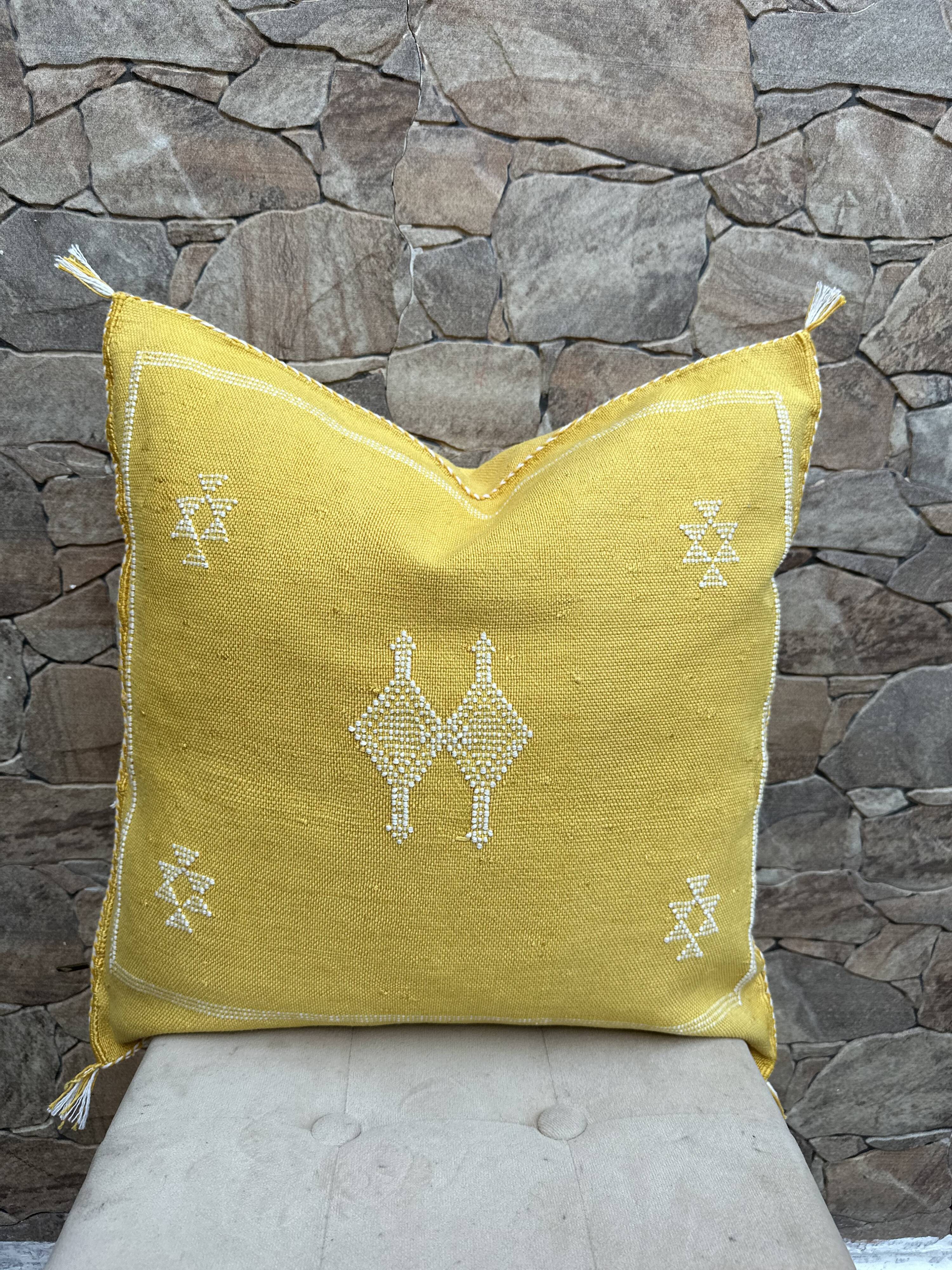 Cactus silk cushion, cactus silk lumbar cushion, cushion