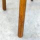 Table d'appoint moderniste en chêne par Jan Vaněk pour Krásná Jizba