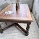Oak table in Louis XIV style 1900