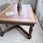 Table chêne style Louis XIV 1900