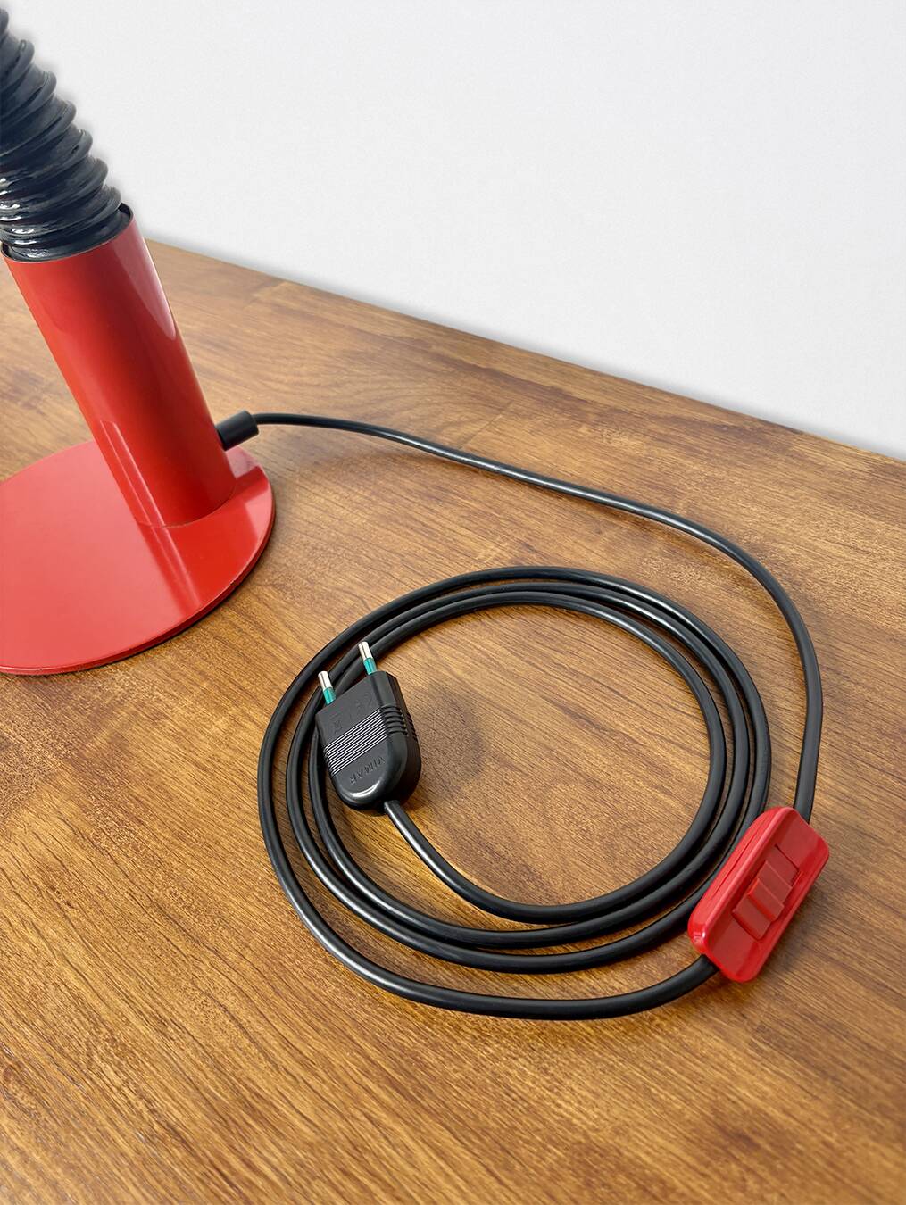 Red table lamp Targetti Sankey