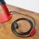 Lampe à poser rouge Targetti Sankey